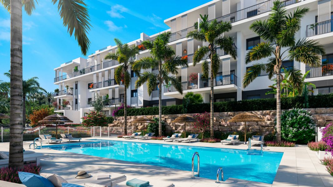 Apartament w nowej inwestycji Estepona – 5 minut od plaży