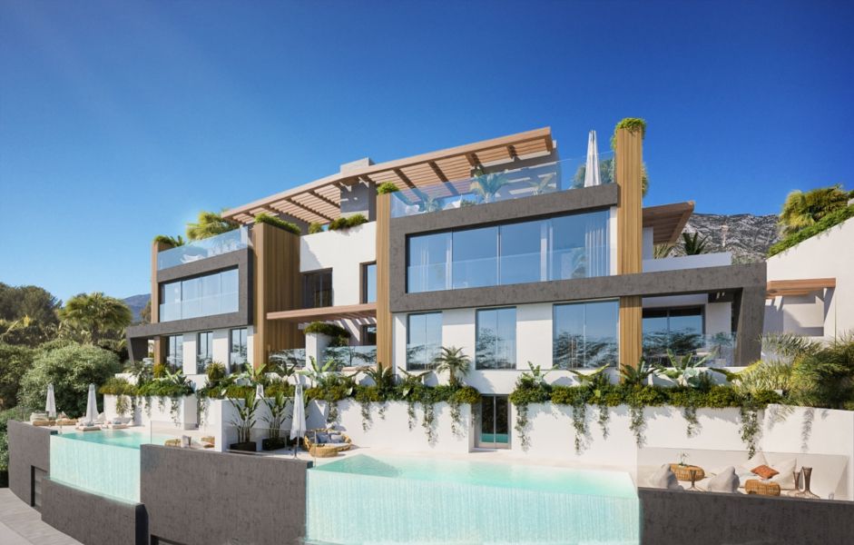 Willa z panoramicznym widokiem i systemem smart home – Costa del Sol