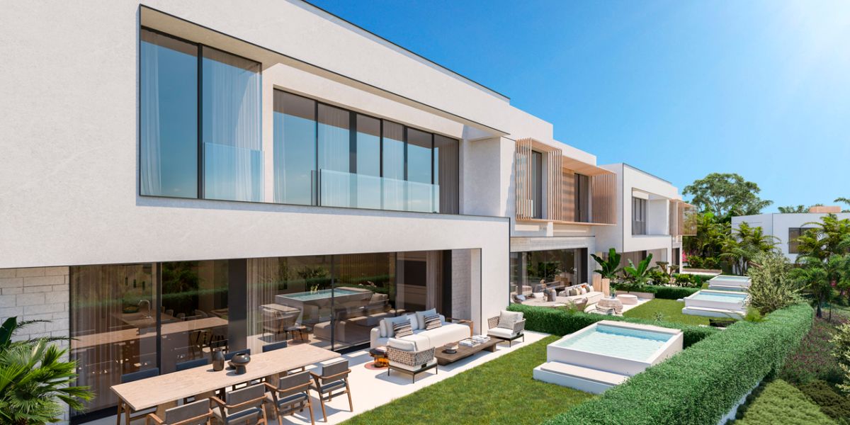 Apartament z tarasem, widokiem na morze i golf – La Cala de Mijas