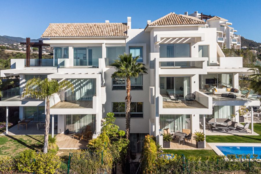 Apartamenty z widokiem na morze i golf – Benahavís, Nowa Faza