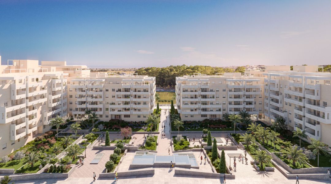 Apartament Marbella – 5 min od plaży, basen na dachu, widok na morze