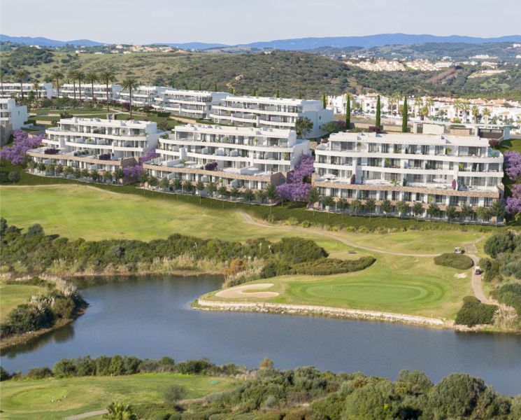 Ostatni Apartament z widokiem na morze i golf – Alcaidesa