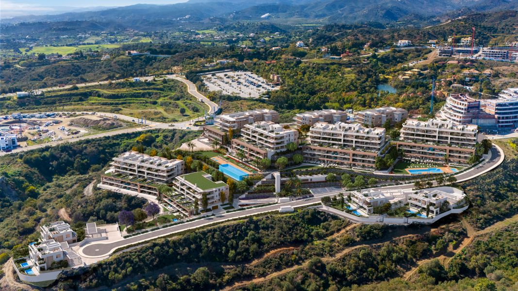Nowoczesny apartament z widokiem na morze – Złoty Trójkąt, Costa del Sol