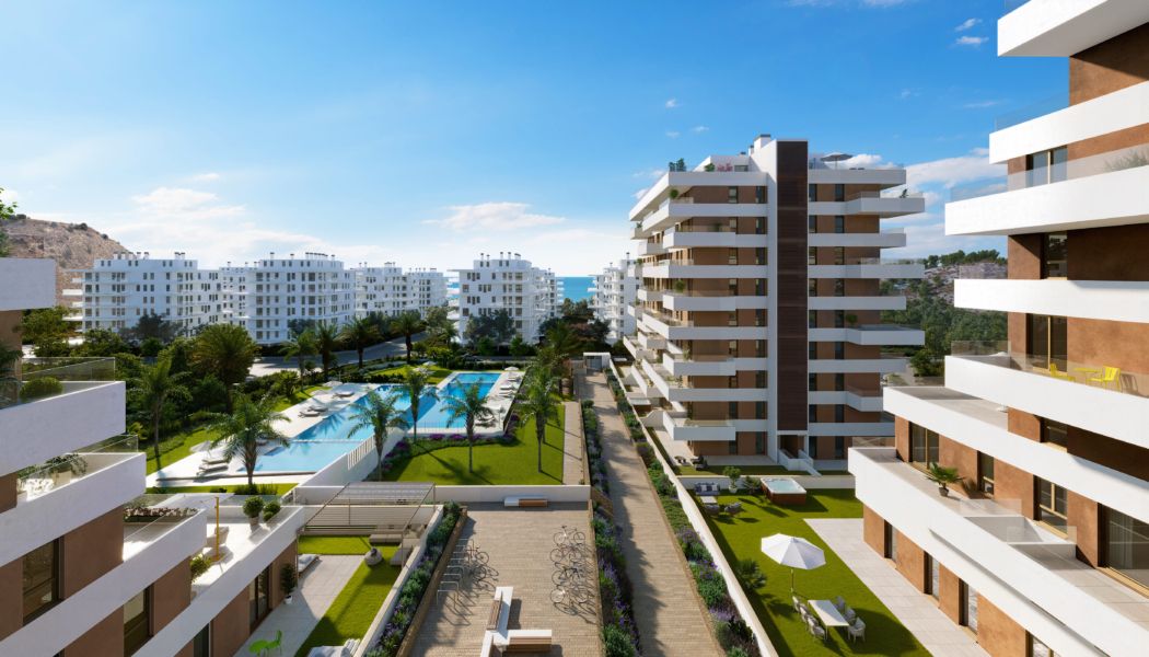 Luksusowy apartament z tarasem blisko Playa del Torres – Villajoyosa