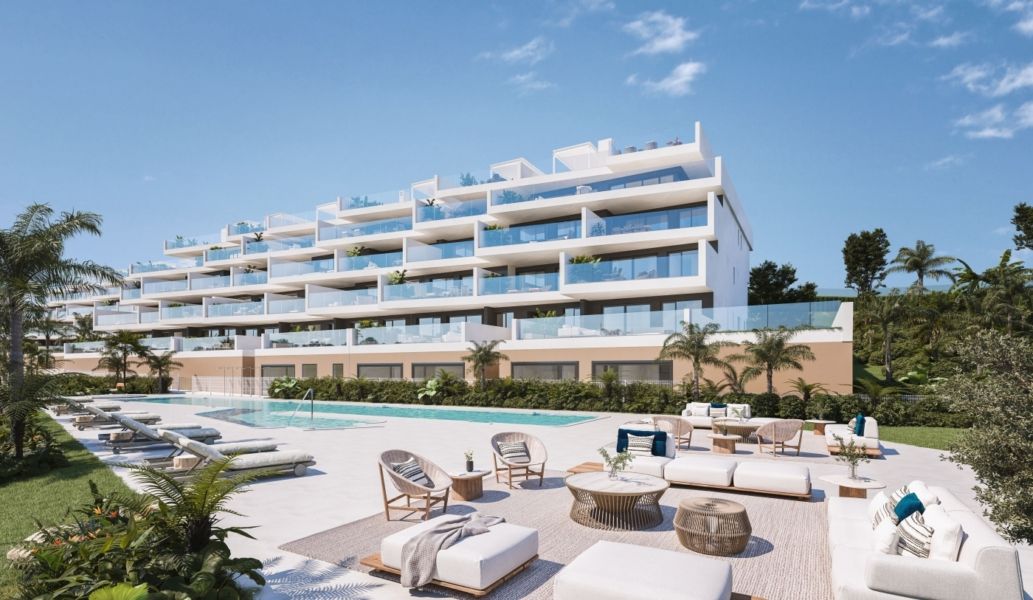 Apartament z tarasem w nowej inwestycji resortowej – Costa del Sol
