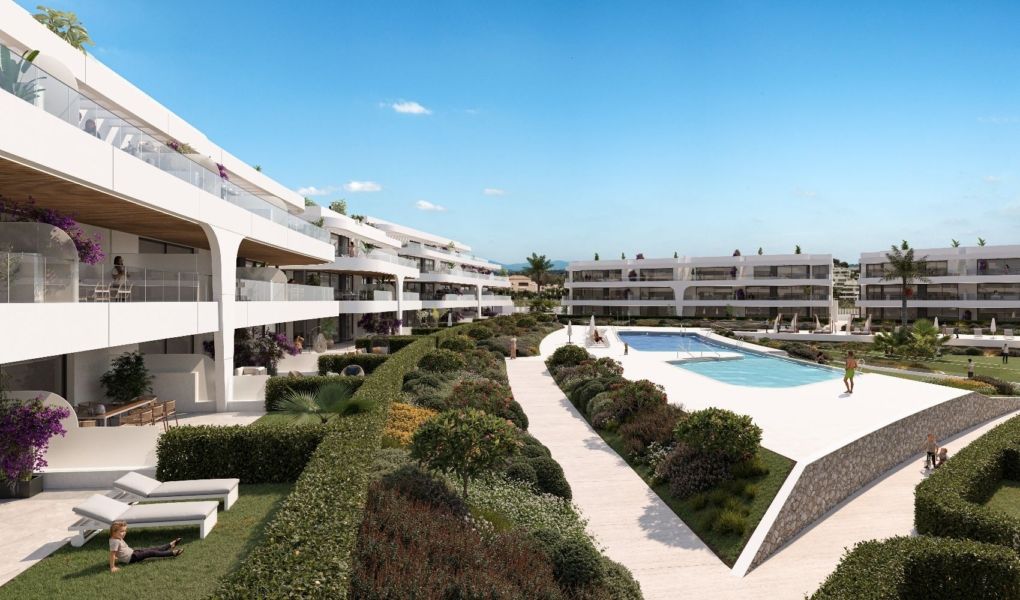 Nowa inwestycja: Apartamenty z tarasami, Złoty Trójkąt – 10 min od Puerto Banus