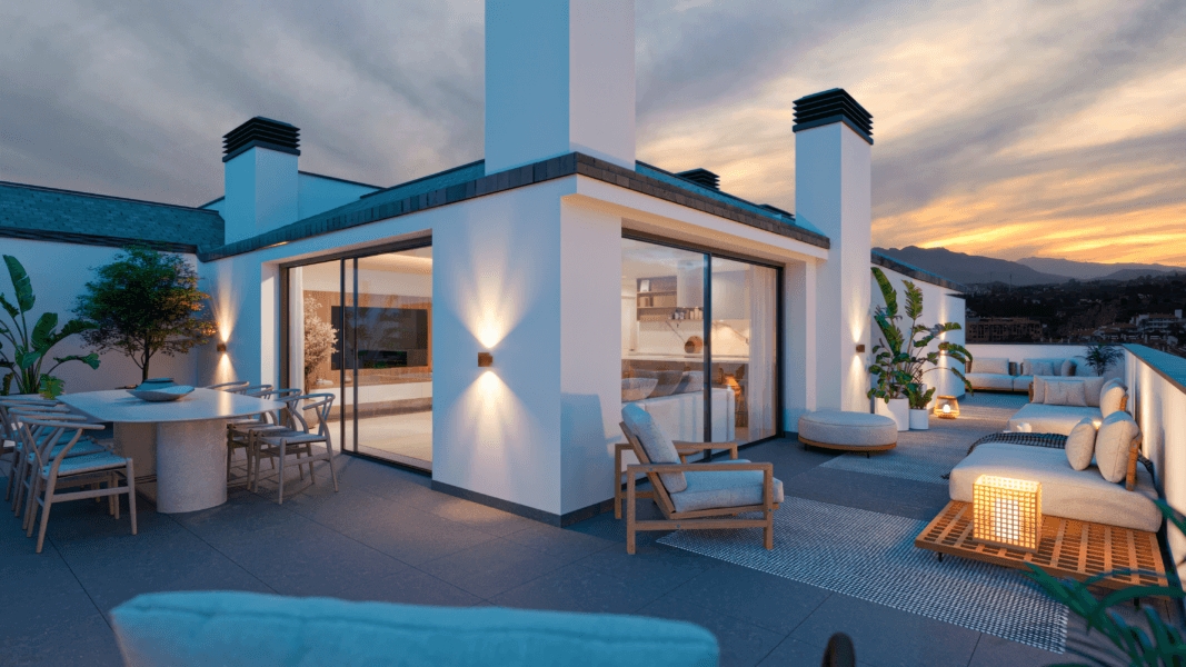 Apartament w nowej inwestycji z tarasem blisko plaży – Fuengirola