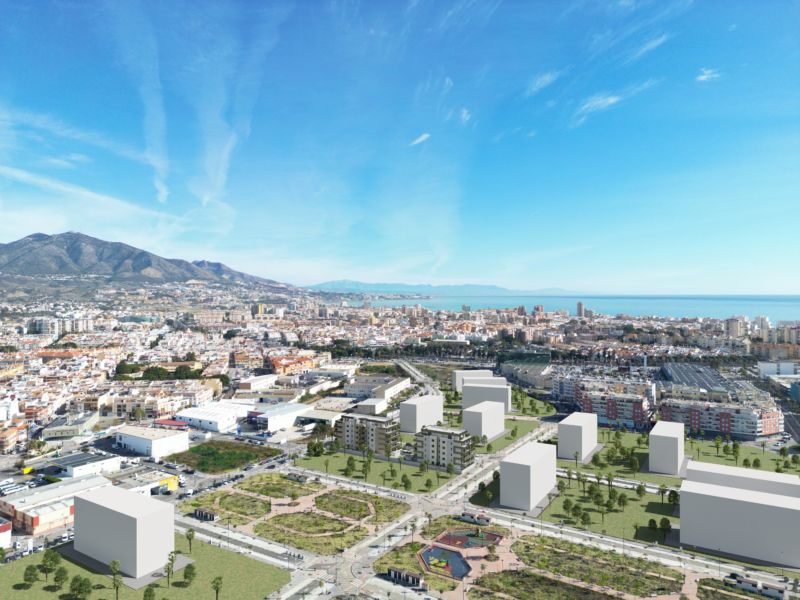Apartament z prywatnym tarasem i widokami – Mijas Costa, Costa del Sol