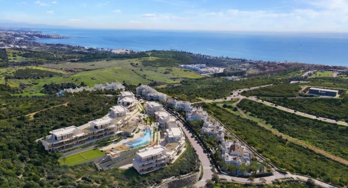 Luksusowy apartament Missoni z widokiem na morze i golf – Casares