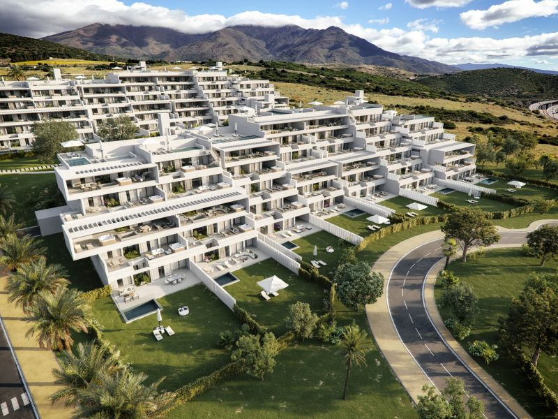 Luksusowy Apartament z laguną 5 min od plaży – Alcazaba Lagoon, Costa del Sol