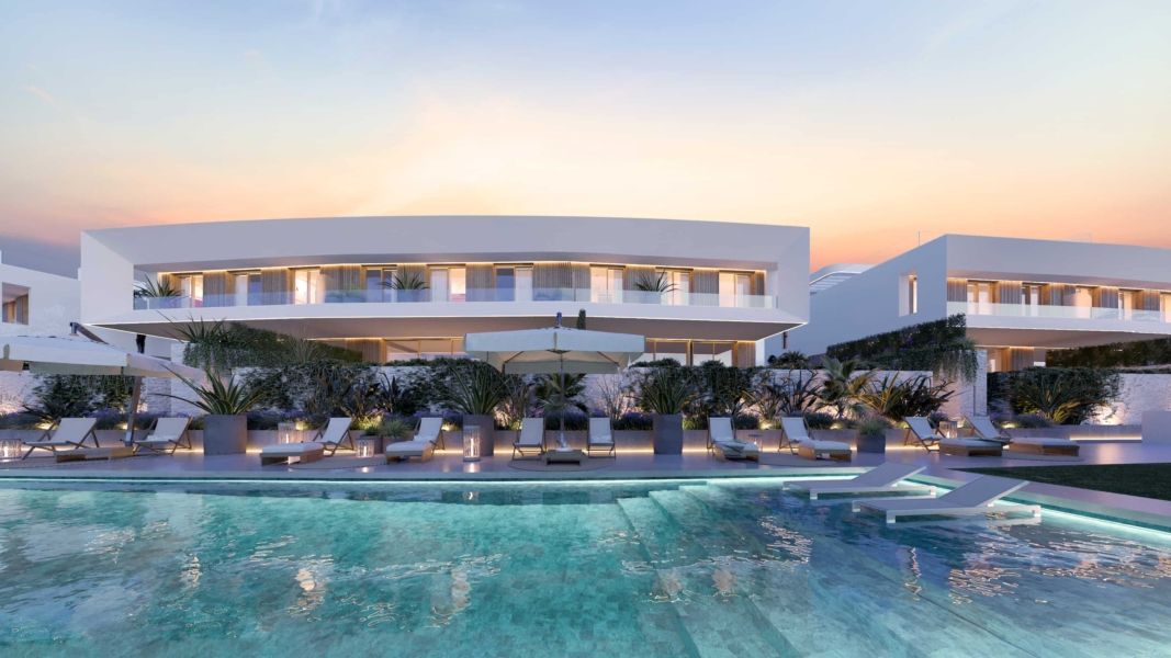Nowa inwestycja: dom z solarium i widokiem – Estepona, Milla de Oro
