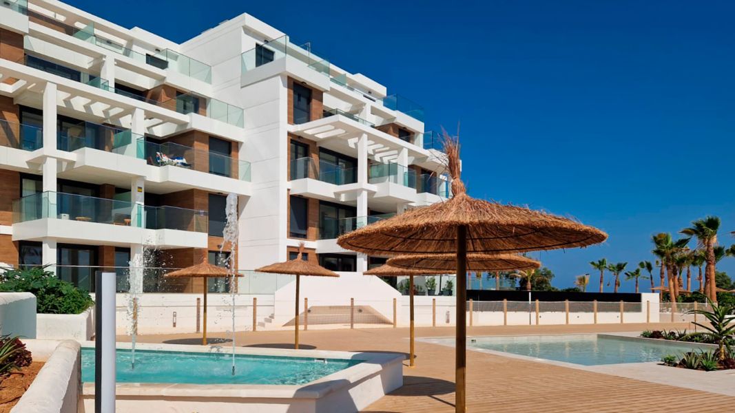 Apartament w Denii, Costa Blanca – nowa inwestycja, basen, przy plaży