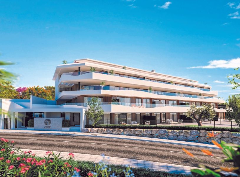 Nowe apartamenty i penthousy z tarasem i widokiem na morze – Fuengirola