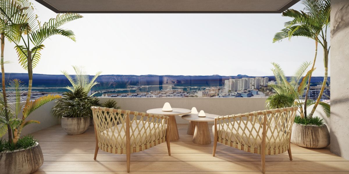 Nowe rezydencje i penthouse'y z tarasem i widokiem na morze - Estepona