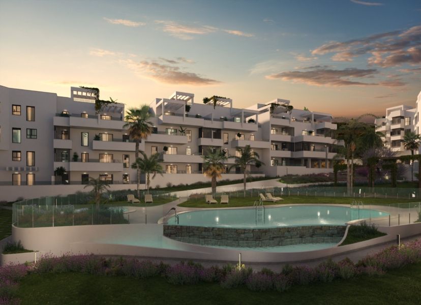 Prestiżowy apartament z tarasem w Maladze – nowa inwestycja 2024