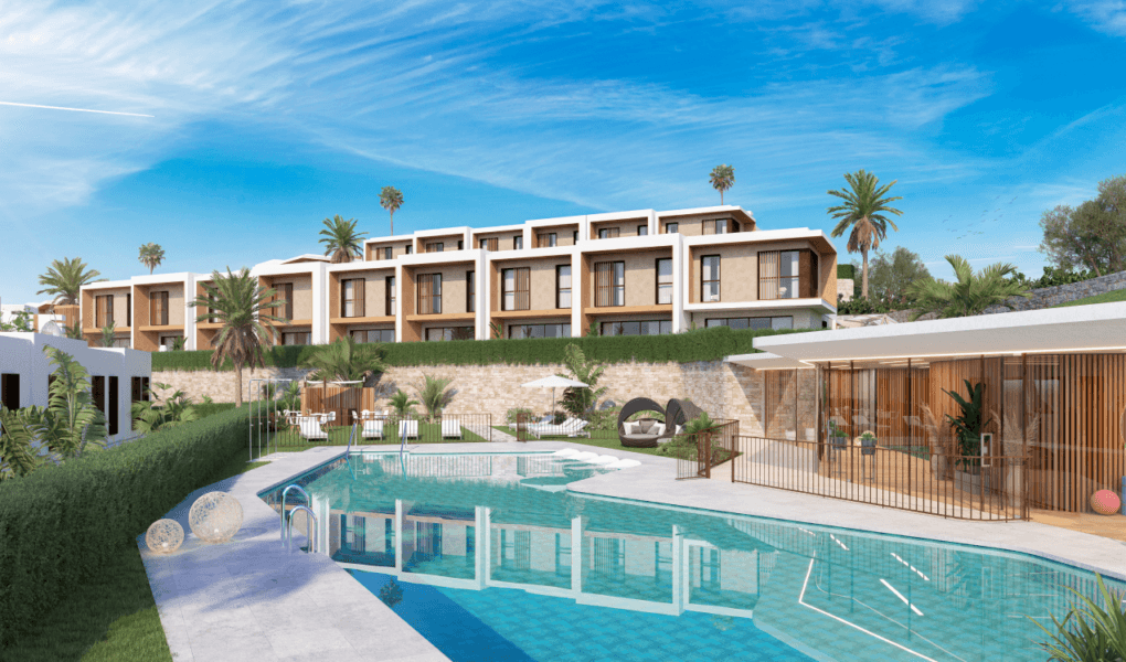 Apartament w La Cala de Mijas, nowa inwestycja blisko plaży.