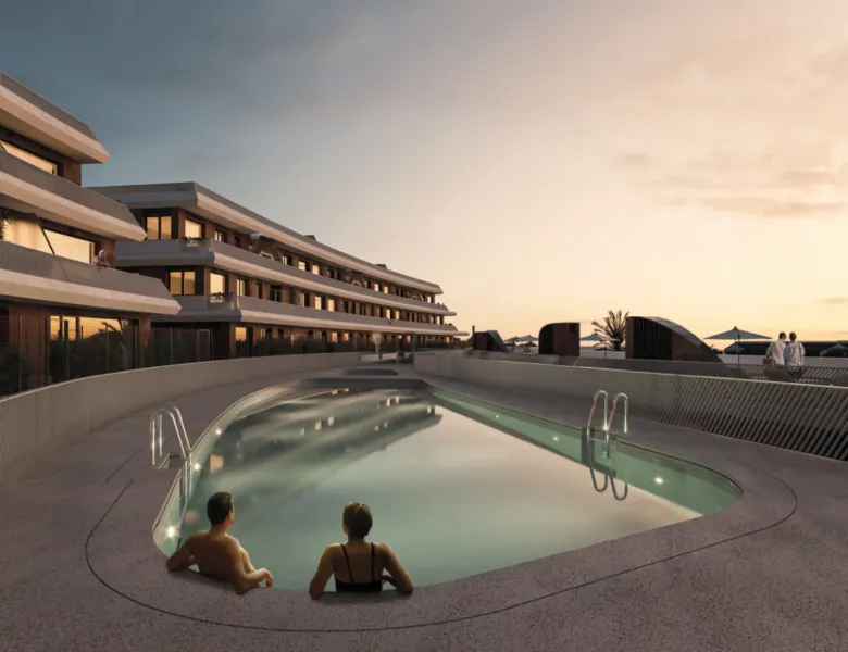 Nowe apartamenty z tarasem i basenem – Mijas, Costa del Sol – ostatnie!