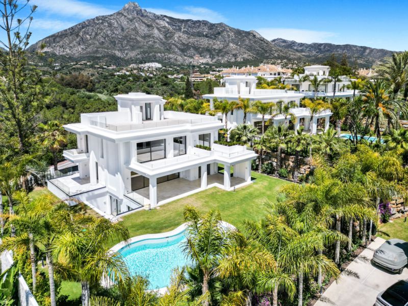 Luksusowa Willa z Panoramicznym Widokiem – Golden Mile Marbella