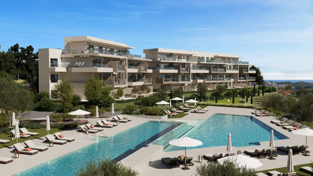 Nowoczesny apartament w nowej inwestycji, golf i natura – Fuengirola