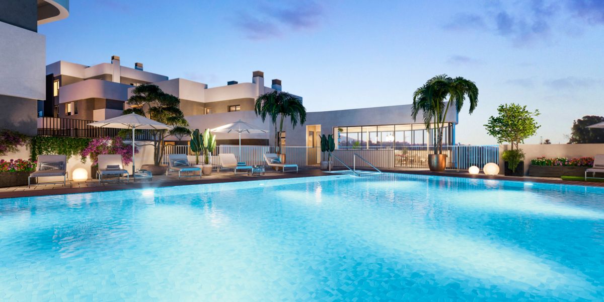 Ekskluzywny apartament Origin, Marbella Altos de los Monteros – baseny