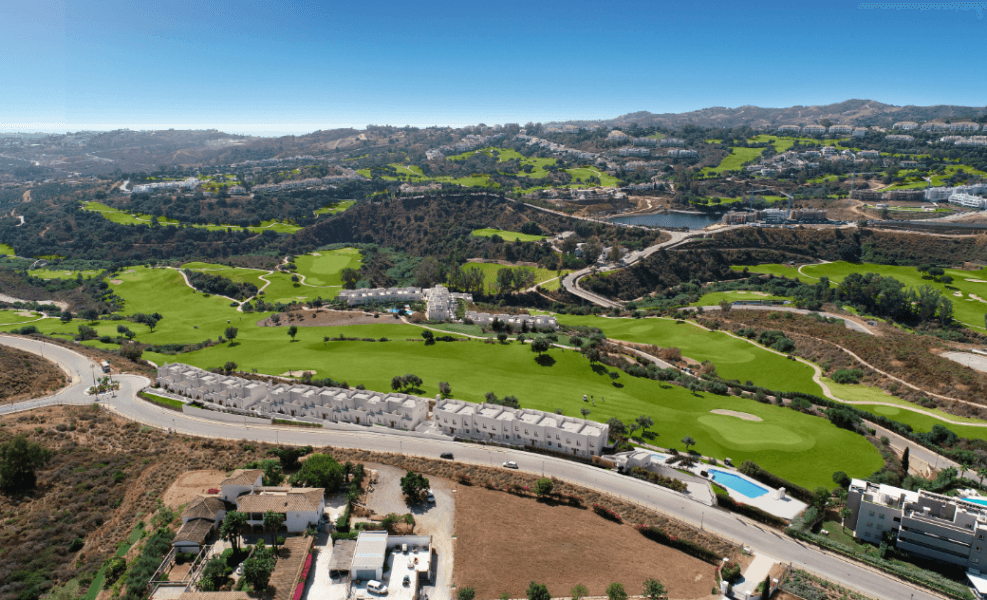 Nowoczesny dom, widok na golf – La Cala Golf Resort, 10 min od plaży