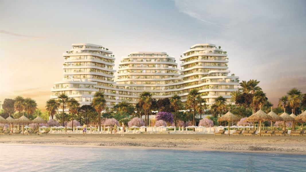 Apartament przy plaży z widokiem na morze – Malaga nowa inwestycja