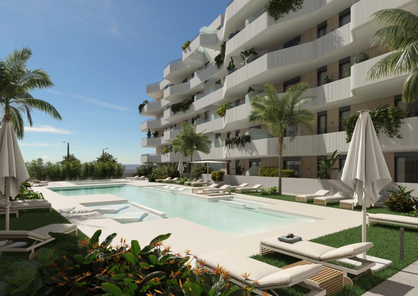 Nowoczesny apartament 5 min od plaży – Fuengirola, Costa del Sol