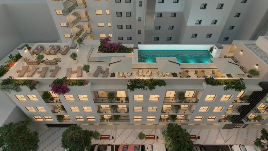 Apartament w nowej inwestycji Málaga – blisko plaży Huelin i centrum