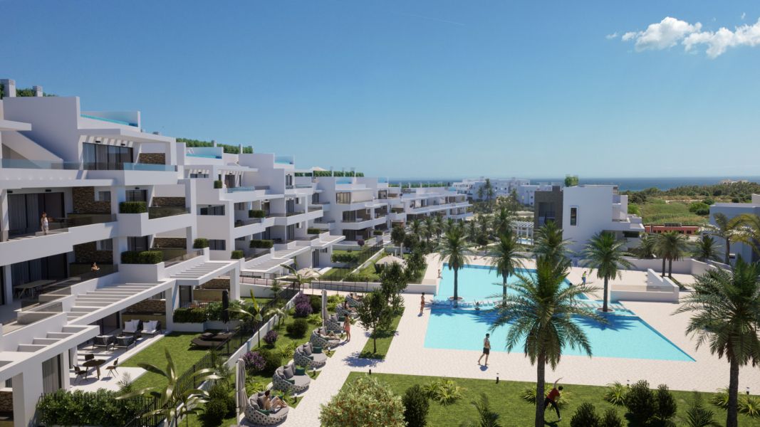 Nowa inwestycja Estepona: Apartamenty blisko plaży z widokiem na morze