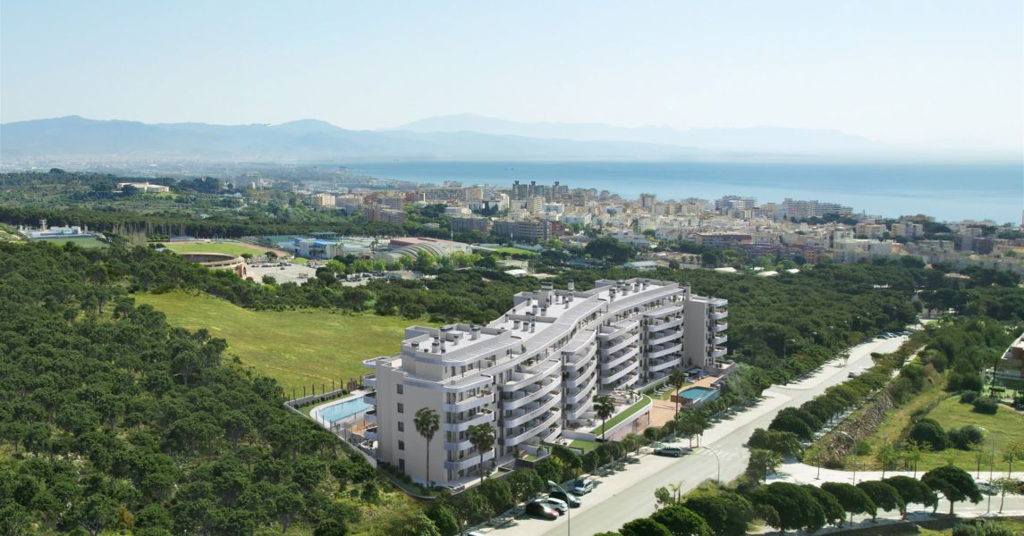 Apartament w nowej inwestycji z widokiem na morze – Torremolinos