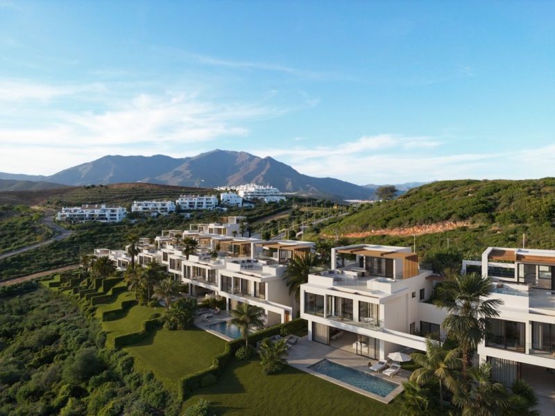 Ekskluzywne wille z basenem i widokiem na morze – Costa del Sol