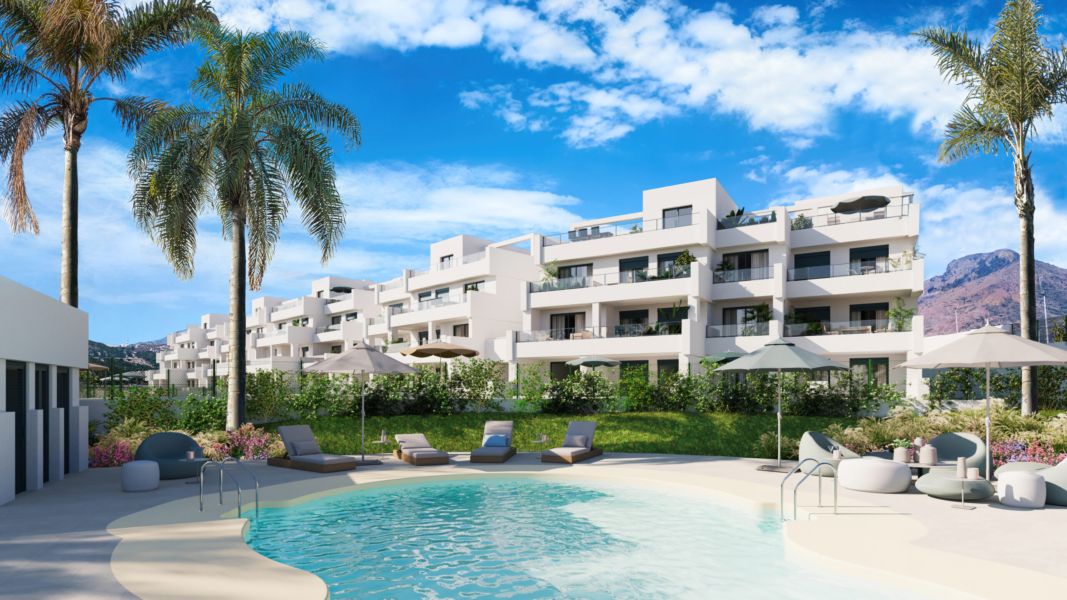 Nowe apartamenty z basenem tuż przy Estepona Golf – Estepona