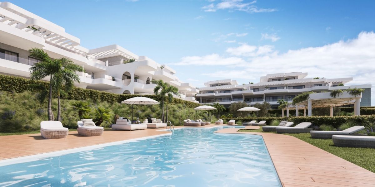 Nowoczesny apartament Estepona – nowa inwestycja, blisko plaży Costa del Sol.