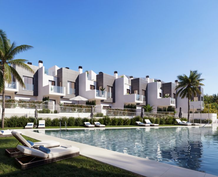 Luksusowa willa Torreblanca (Fuengirola) z panoramicznym widokiem i ogrodem