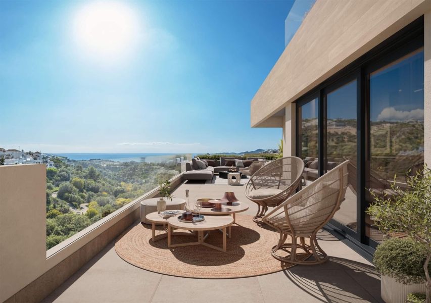 Nowoczesny apartament z widokiem na morze – Altos de los Monteros, nowa inwestycja
