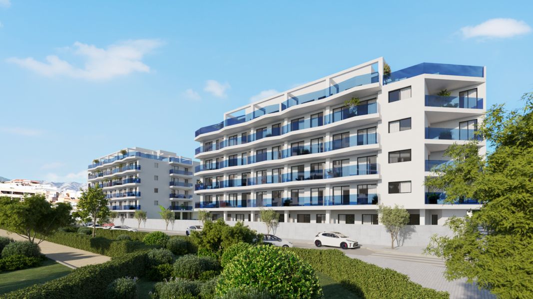 Apartament z tarasem i basenem, 2 km od plaży – Las Lagunas de Mijas