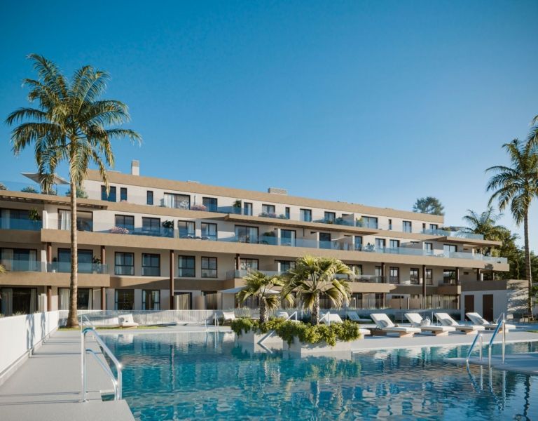 Apartamenty i penthouse'y z widokiem na morze – Mijas Costa, ekskluzywne osiedle