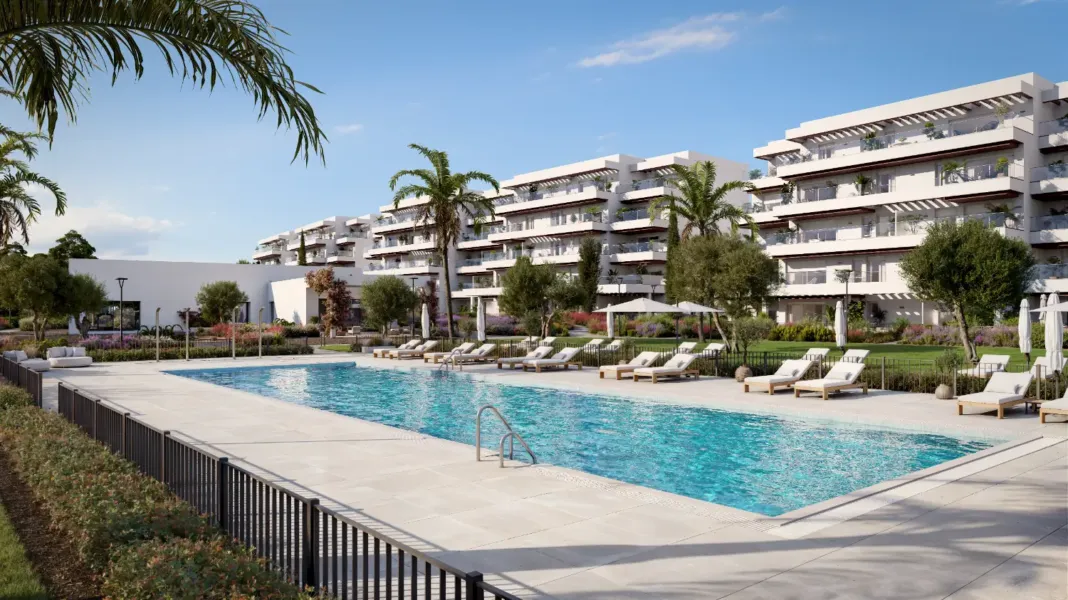 Nowa inwestycja: Apartamenty z tarasami 200m od plaży – El Vergel k. Dénia