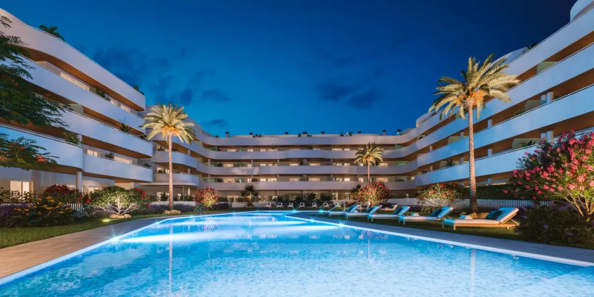 Nowoczesne apartamenty z tarasami i garażem – Torrox Costa, blisko morza