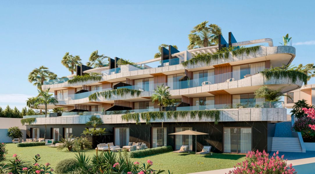 Nowy apartament z widokiem na góry – Elviria Hill, Marbella