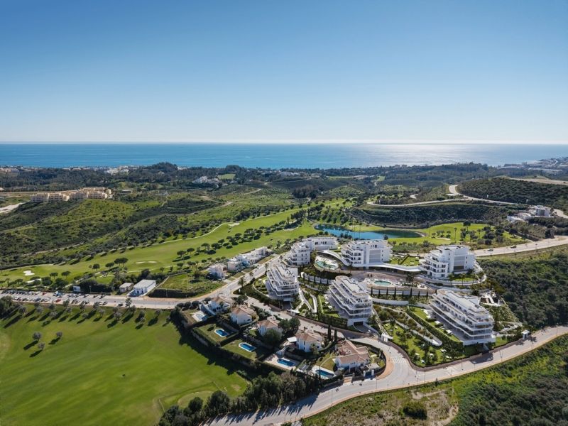 Apartament w Mijas z panoramicznym widokiem, blisko plaży