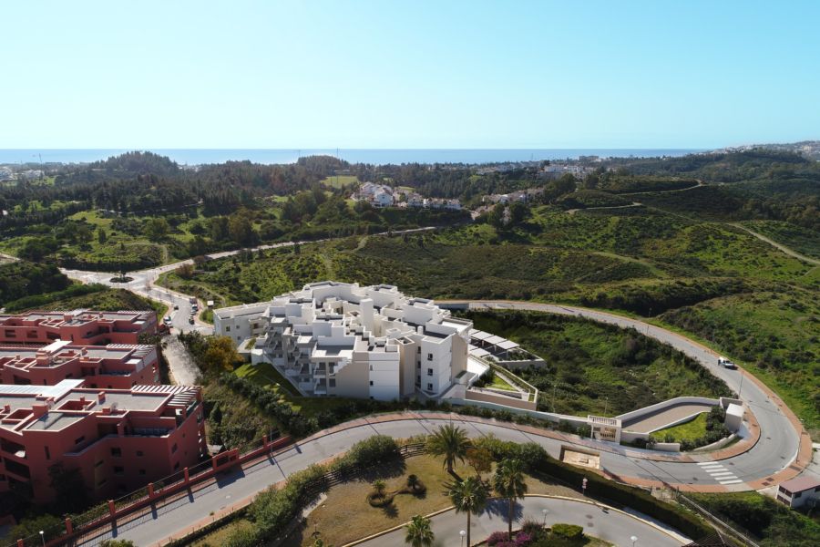 Apartament z widokiem na morze, nowa inwestycja – La Cala de Mijas