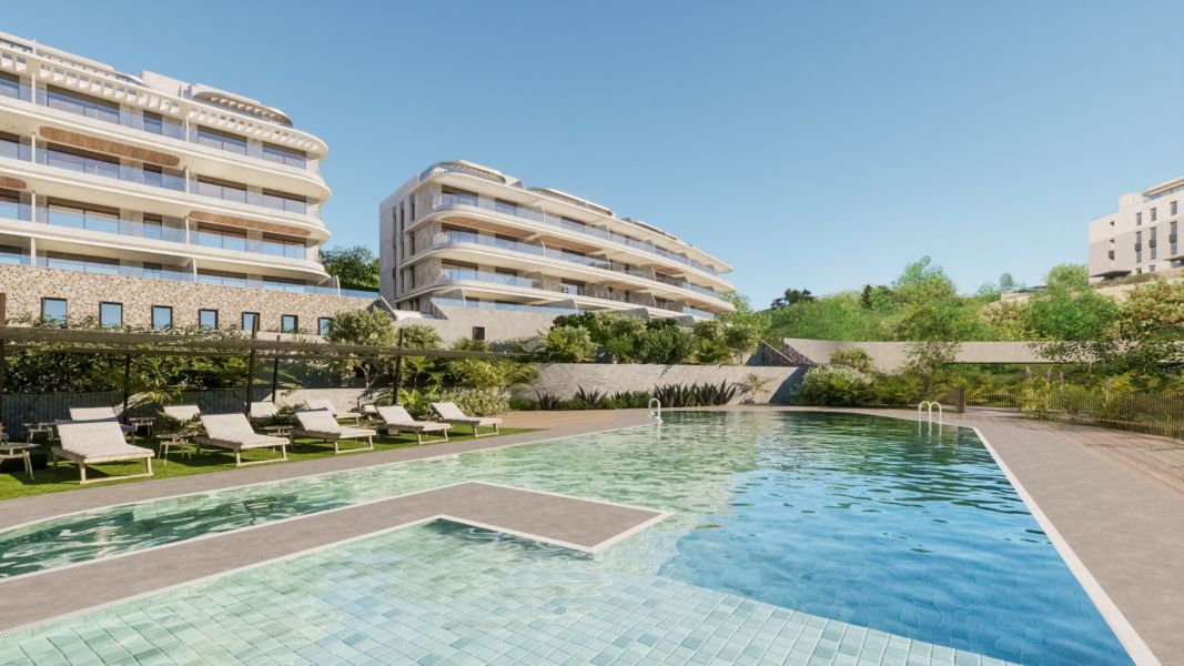 Nowoczesny apartament z widokiem na morze – Costa del Sol
