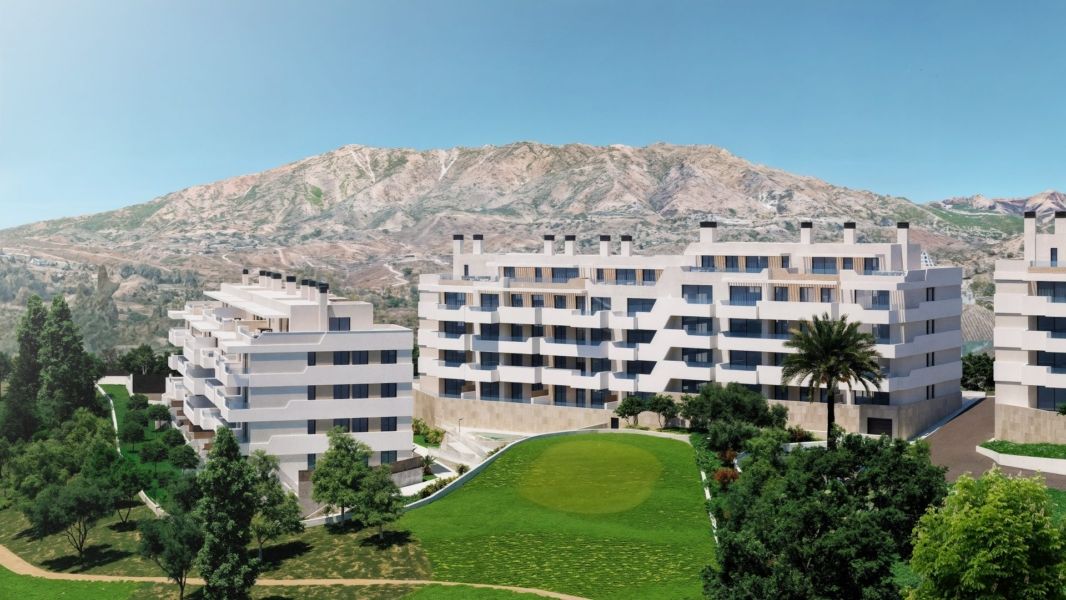 Nowoczesne apartamenty w nowej inwestycji Mijas Golf – Costa del Sol