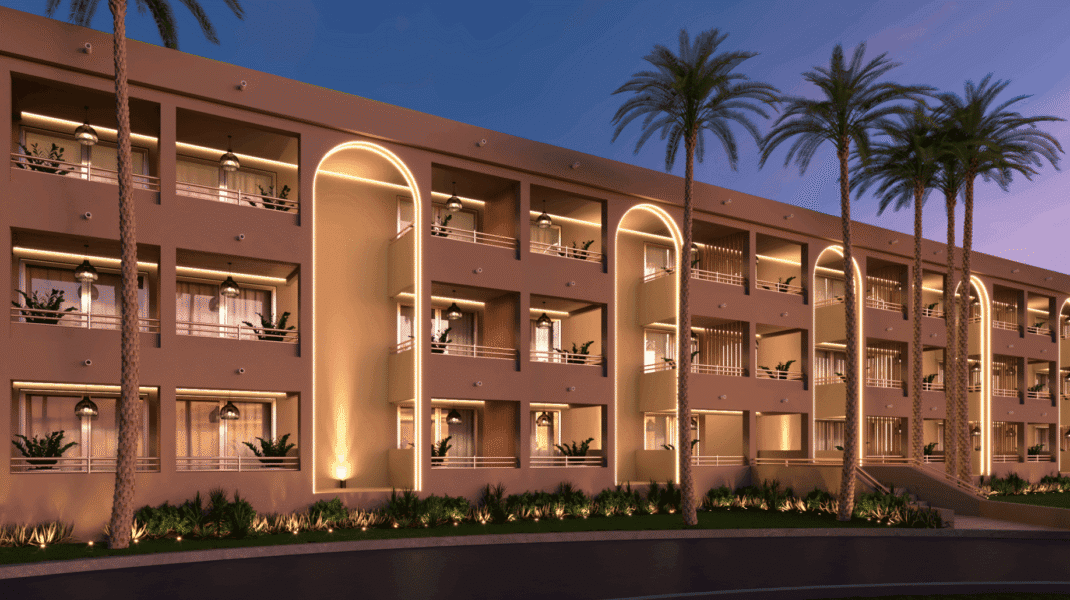 Apartamenty premium z tarasem 250m od plaży Cala Marçal – Majorka