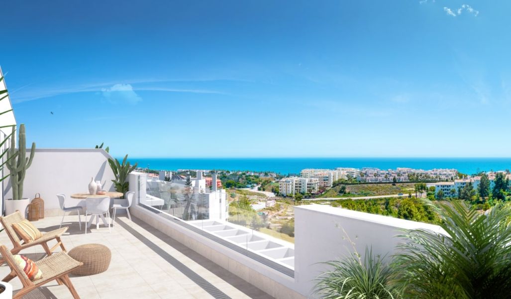 Kameralne apartamenty z basenem, blisko plaży – Mijas Costa