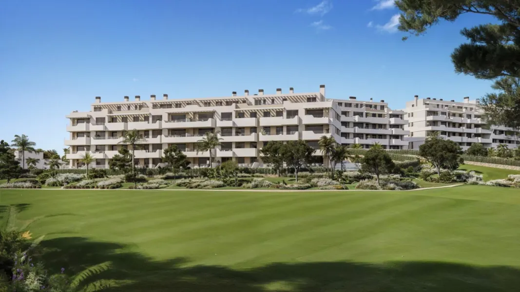 Nowoczesny Apartament w Mijas przy polu golfowym – Costa del Sol