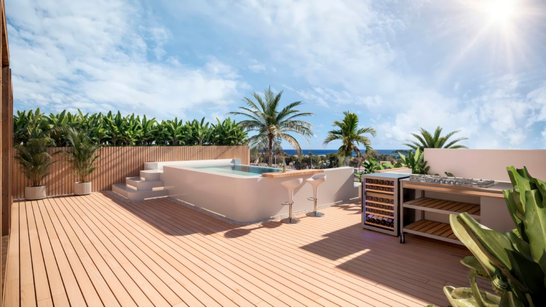 Apartament w nowej inwestycji: basen infinity, blisko plaży – Marbella