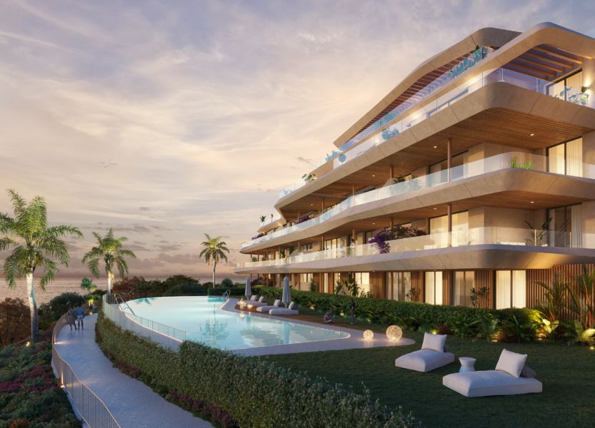 Nowoczesny apartament w La Cala de Mijas – blisko plaży, nowa inwestycja