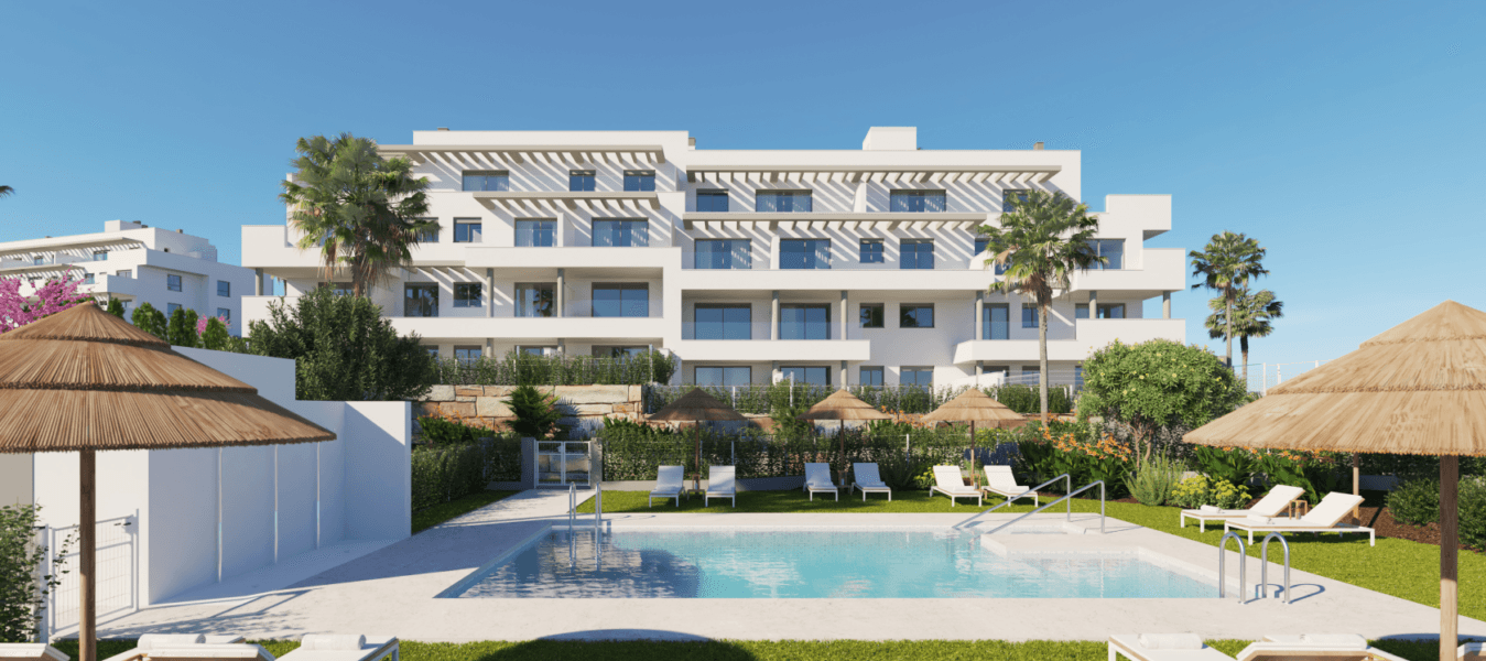 Apartamenty w nowej inwestycji z tarasem blisko morza – Costa del Sol